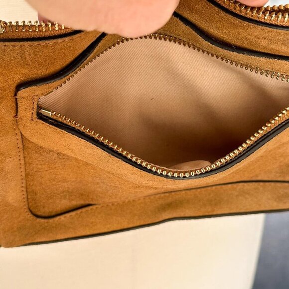 Rebecca Minkoff Suede Slim Crossbody Bag - Picture 7 of 9